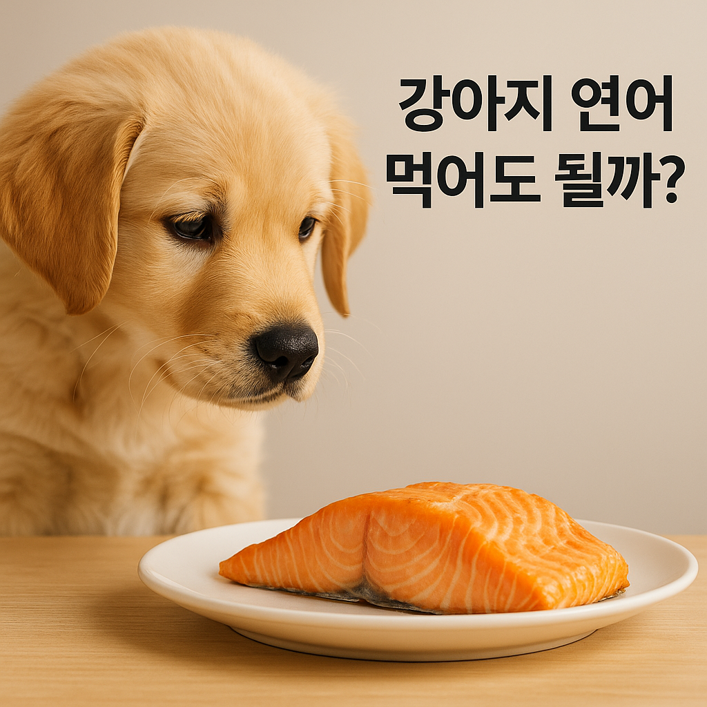 강아지 연어 먹어도 될까?, 실사형 이미지