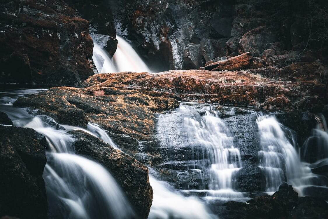 계곡 물놀이와 트래킹