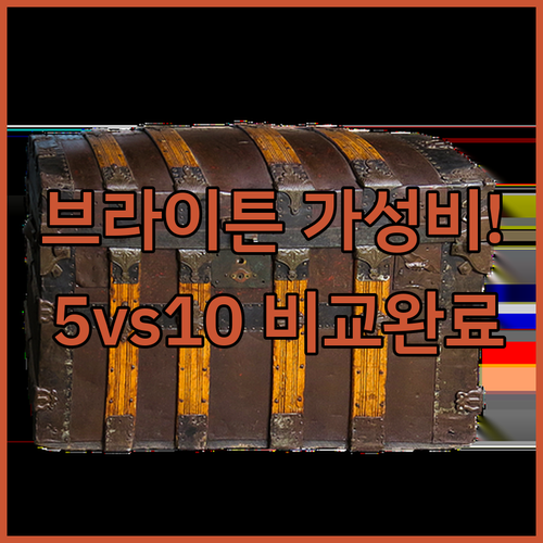 가성비 브라이튼 캐리어 추천 5만원대..