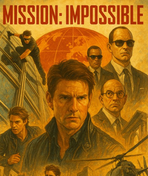 미션임파서블 시리즈 세계관 관련 사진