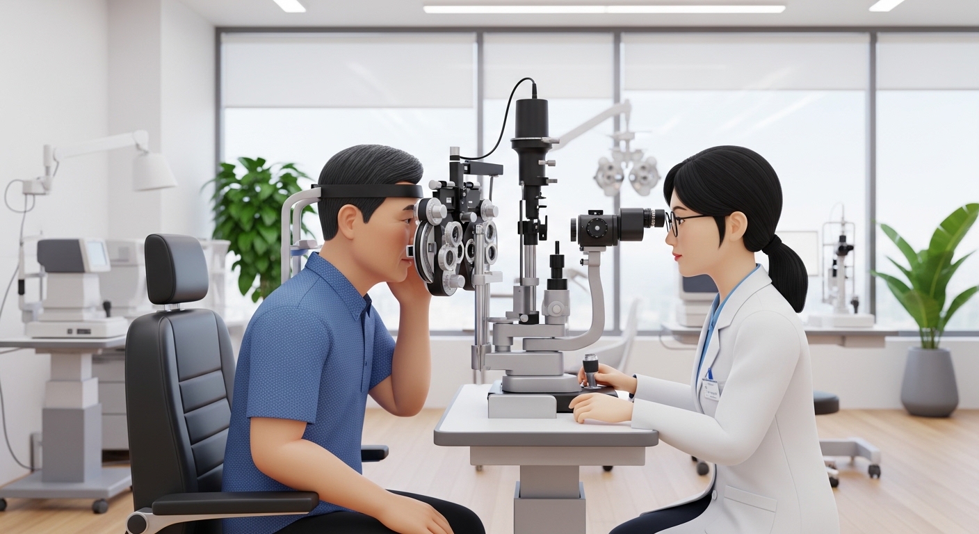 당뇨안경,시력변화