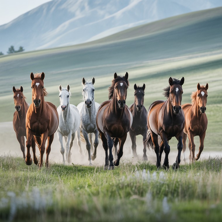 2026년 병오년 말띠의 해