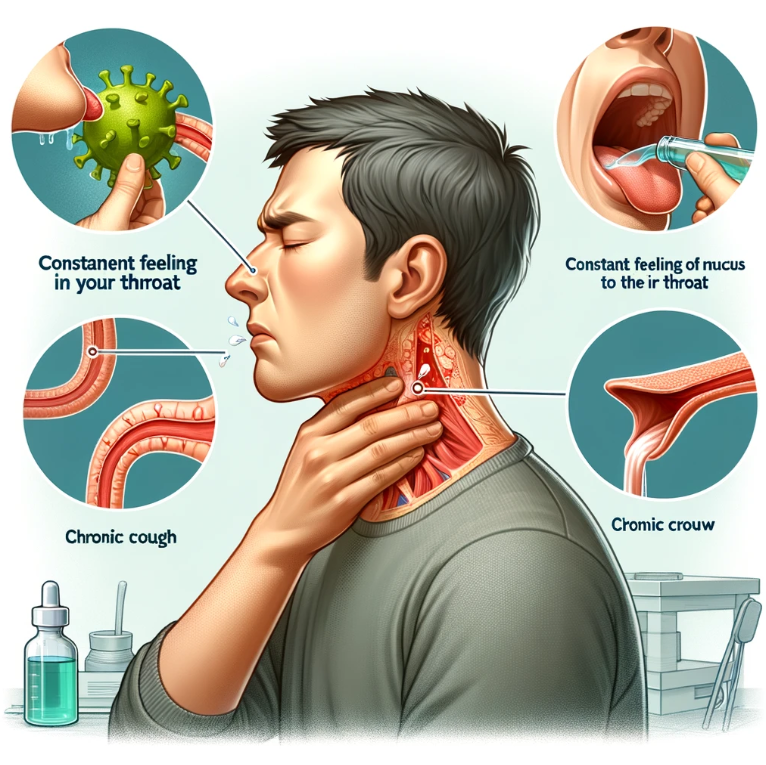 후비루증후군 증상 치료 목에 가래낀 느낌 제대로 알기