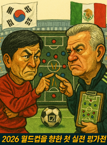 축구국가대표팀경기일정:멕시코전일정:홍명보감독