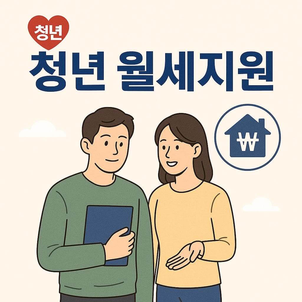 청년월세지원금 받기 