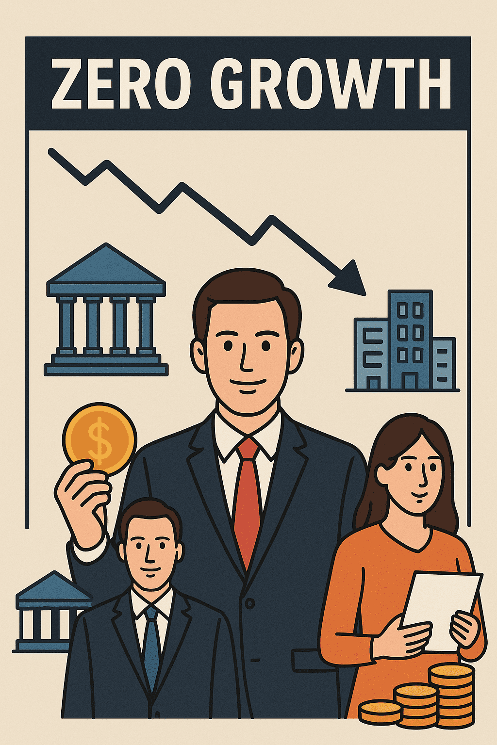 제로성장 시대의 대응 전략 총정리