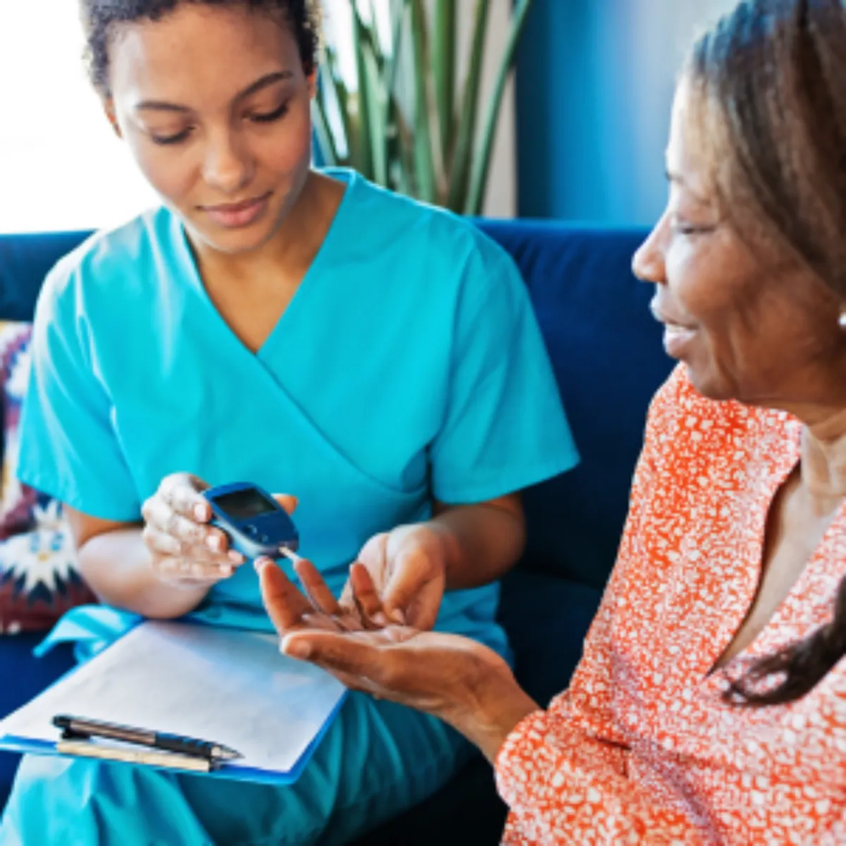 혈당 체크 혈당 측정 어플 앱