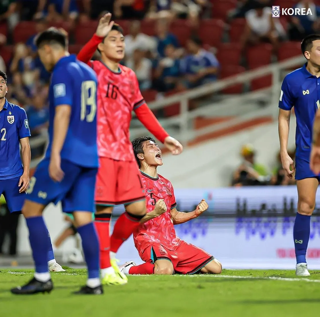 박진섭 A매치 데뷔골