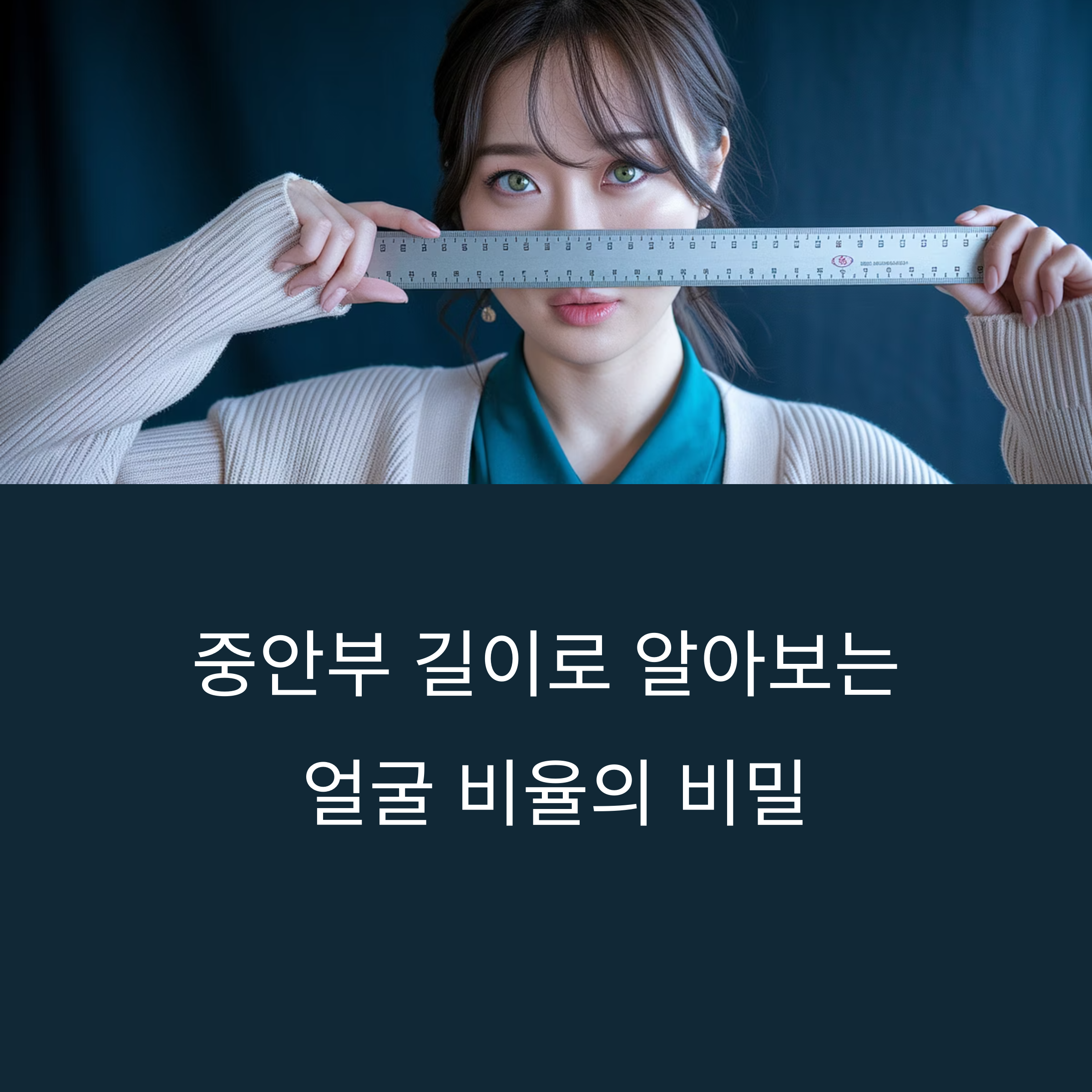 중안부 길이 셀프 측정법