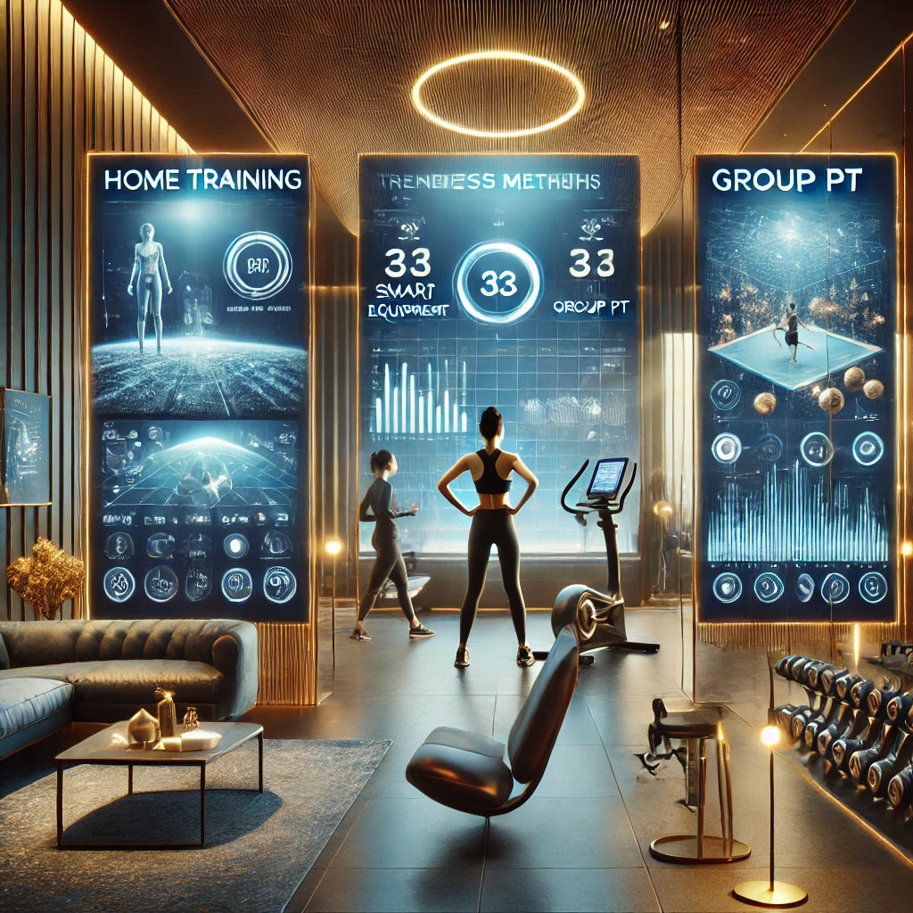 국내에서 뜨는 운동법: 홈트레이닝, 스마트 운동기기, 단체 PT, How to Exercise in Korea: Home Training, Smart Exercise Equipment, Group PT