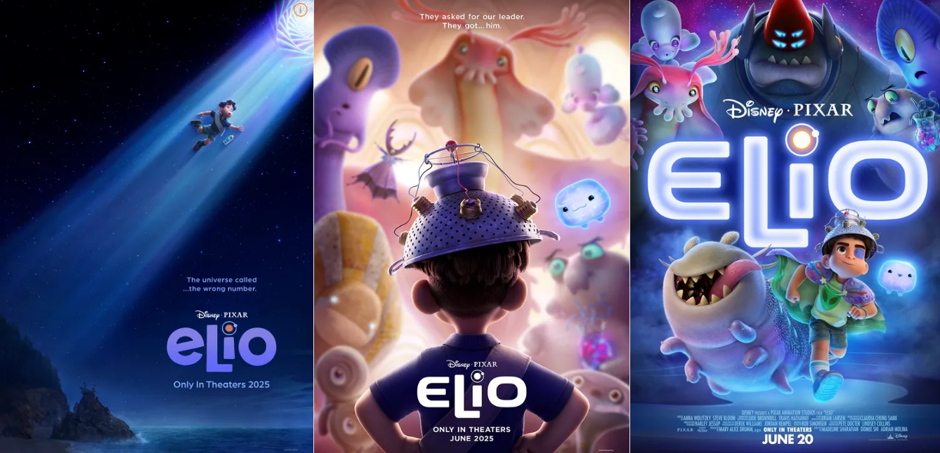 엘리오 각 포스터들