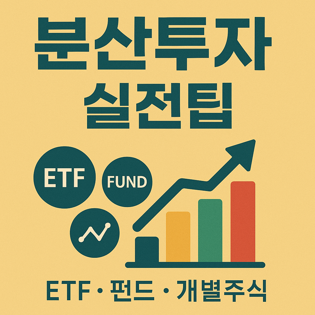 분산투자 실전팁 이미지