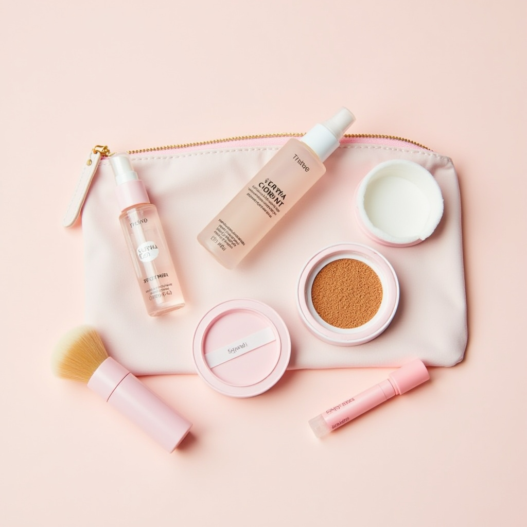 수정화장 순서와 도구