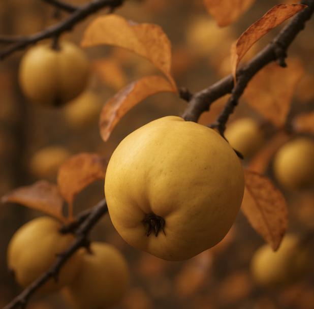 가을의 선물&amp;#44; 모과를 닮은 열매