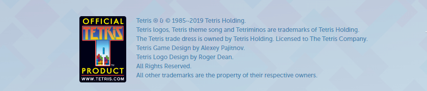 테트리스라이선스