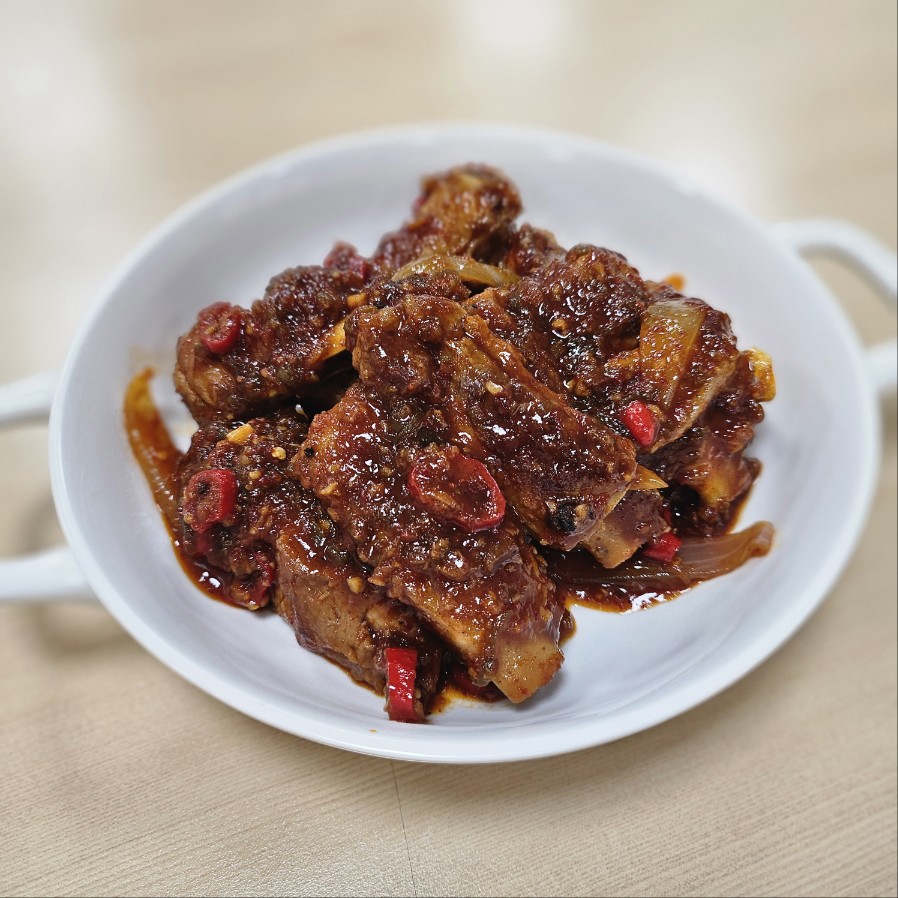 등갈비찜레시피
