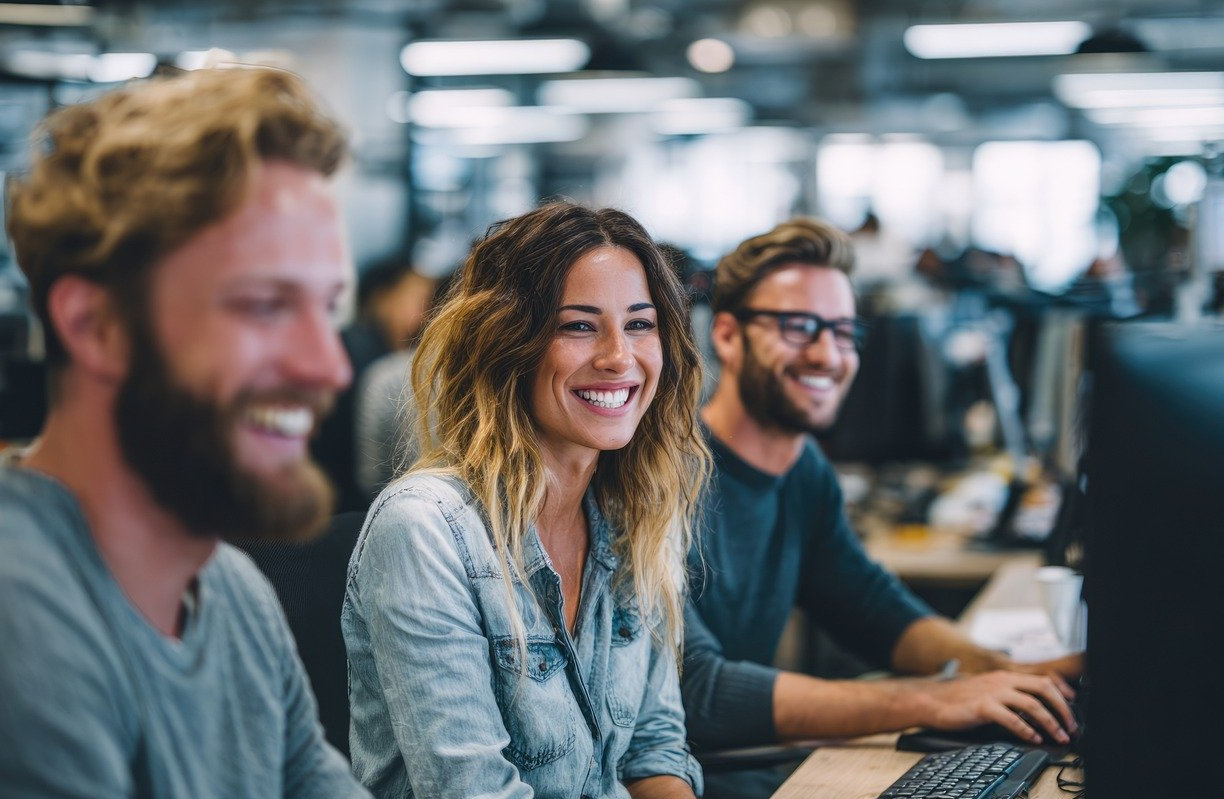 스타트업 관점 반도체와 AI 관련 이미지