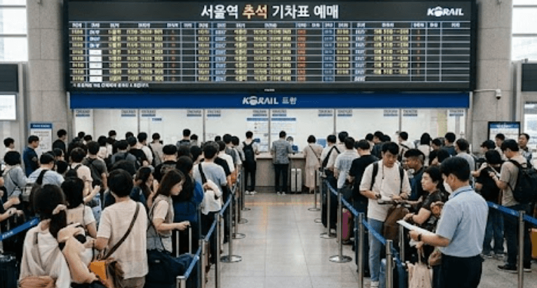 2026 추석 기차표 예매 일정