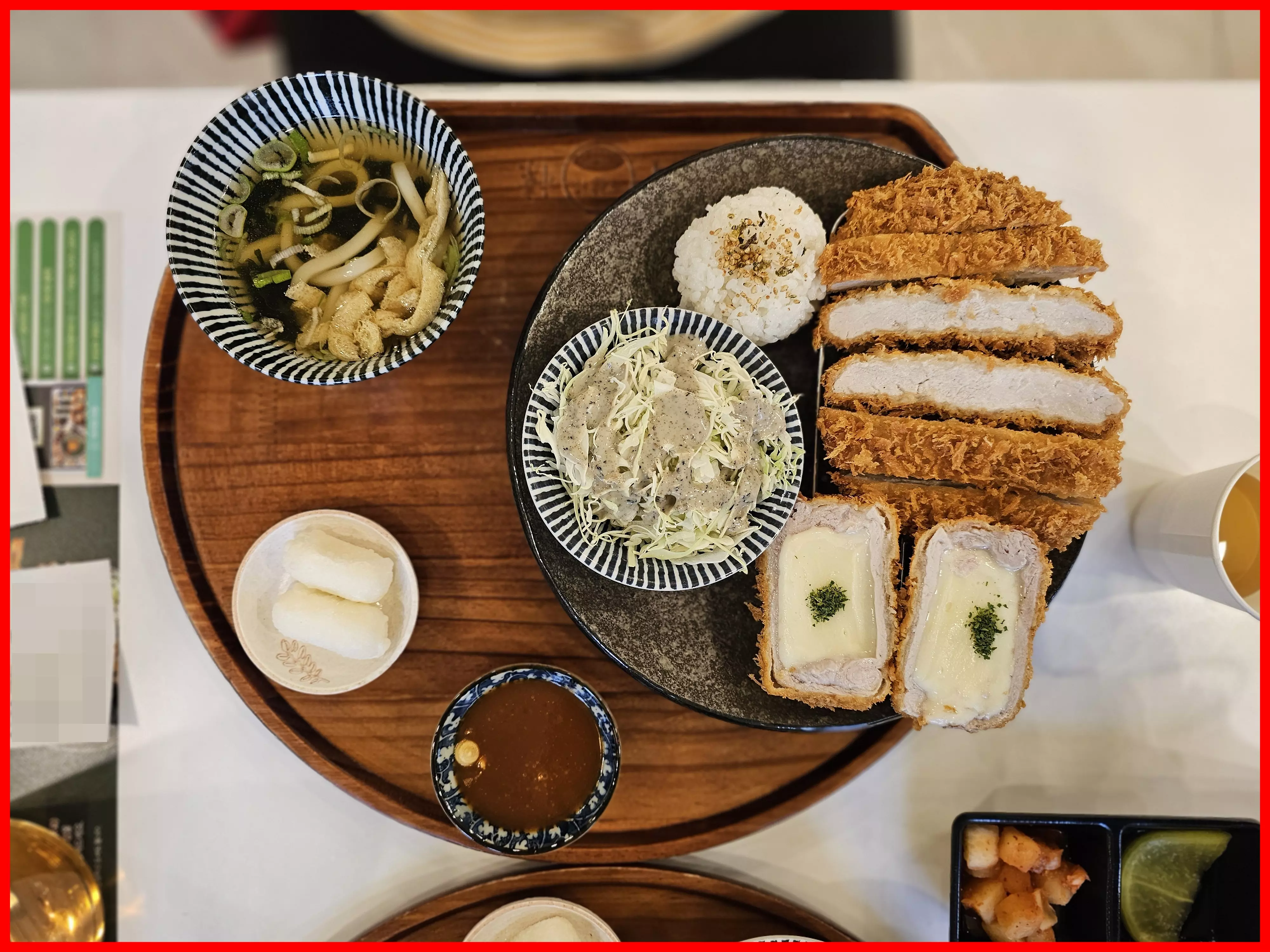 치즈 모듬카츠