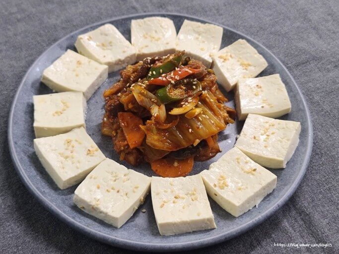 두부김치