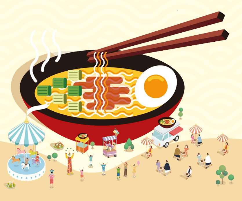 2025 세계라면축제&amp;#44; 건강하게 즐기는 글로벌 미식 여행 부산세계라면축제