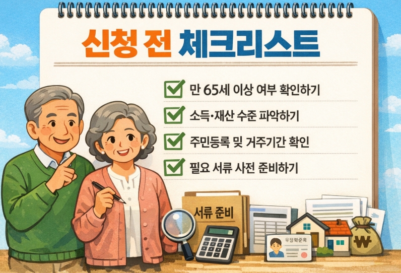 1961년생 기초연금 신청조건 총정리, 얼마까지 받을 수 있나
