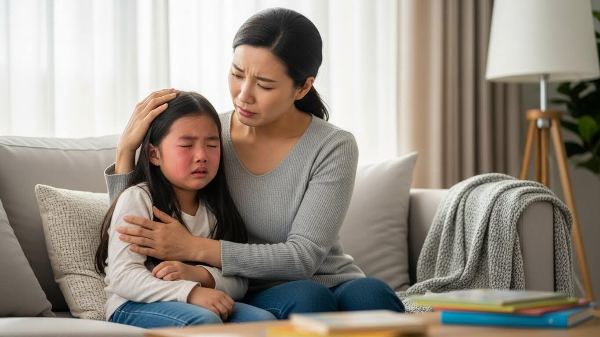 폐렴 증상 사진 3