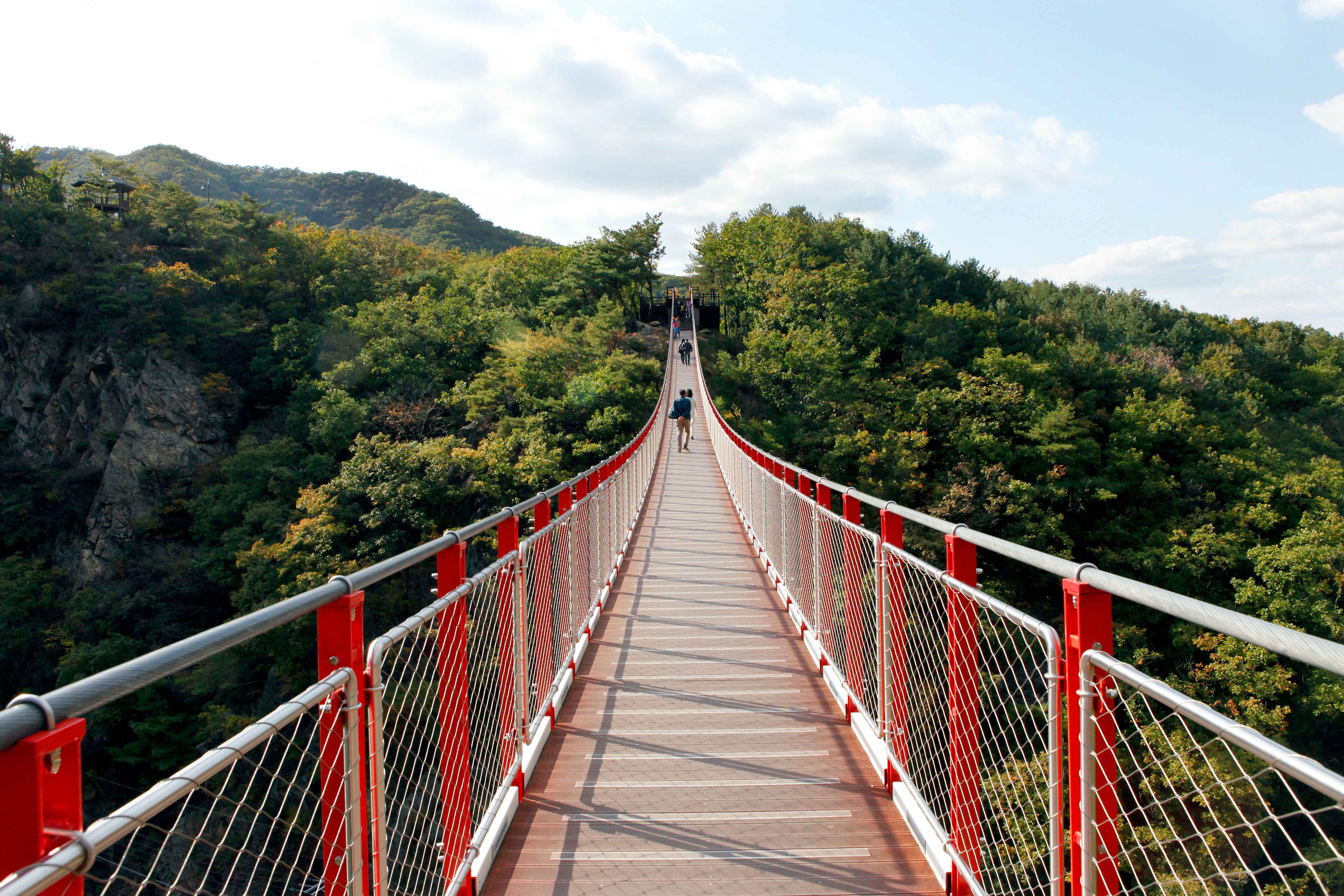 감악산 출렁다리