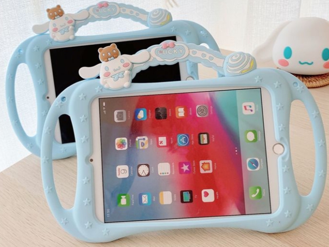 여름 실내놀이-태블릿