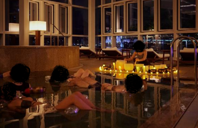 마인드풀니스 플로팅 사운드젠 모습