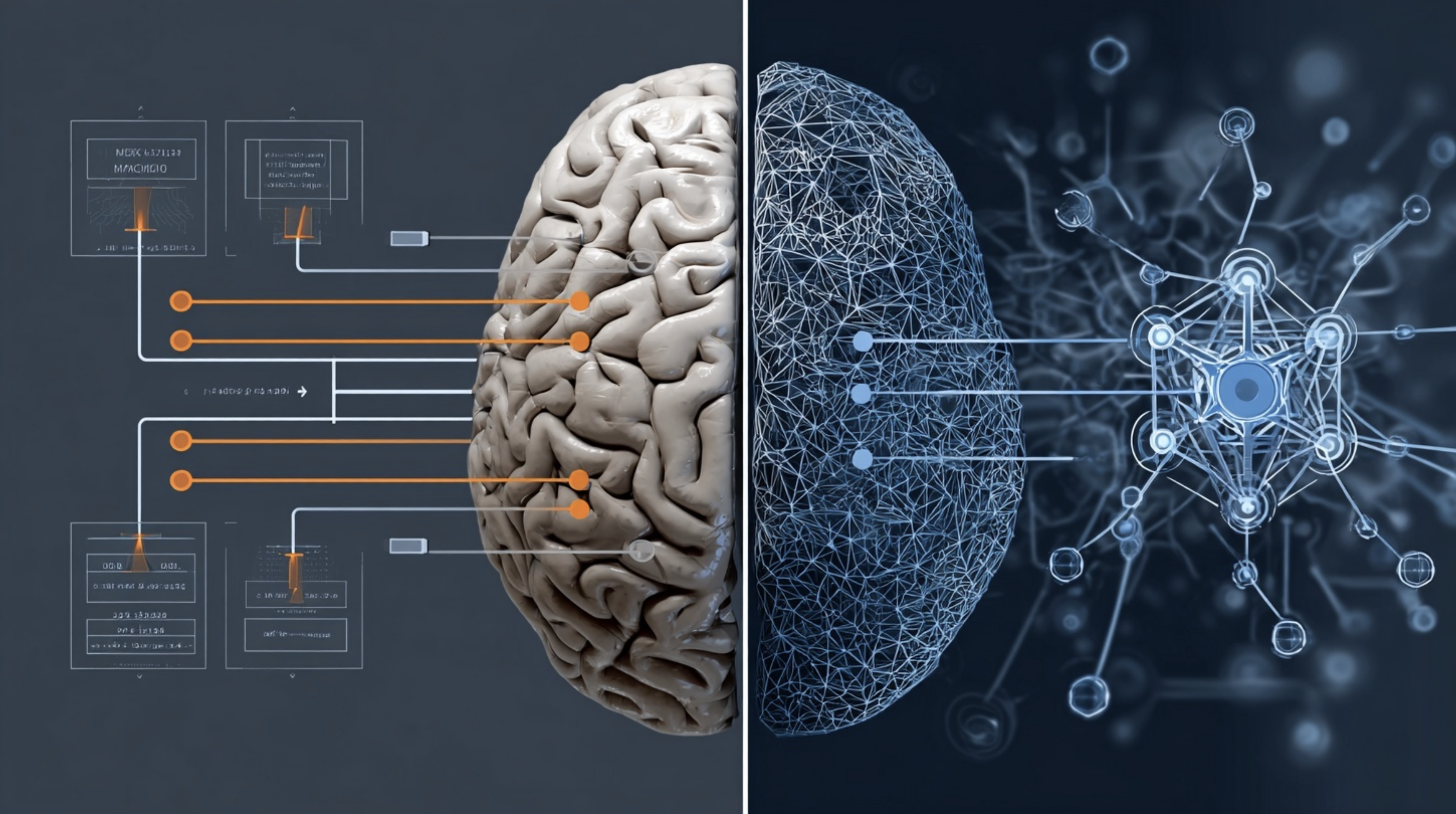 인간의 뇌처럼 기억저장과 처리가 분리된 AI시스템의 기본 구조로 AI 인공지능 신경망은 인간의 뇌를 본떠서 만들고 있습니다.