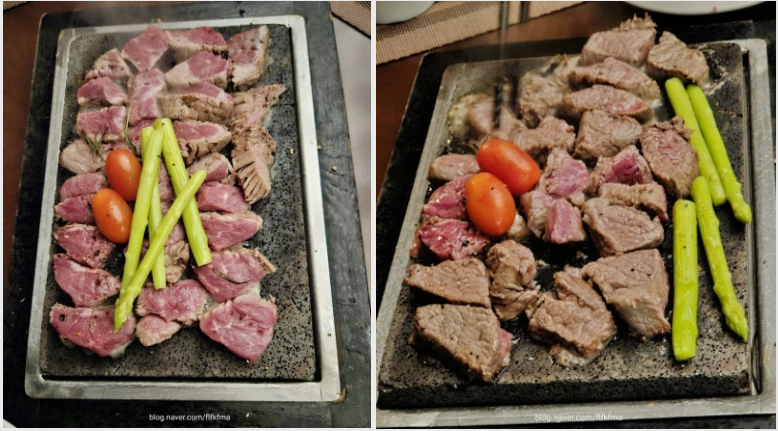 다낭 타워 스테이크