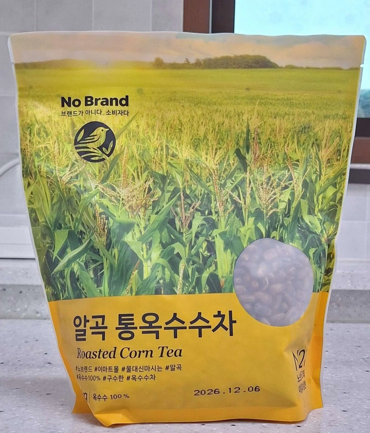 노브랜드-알곡-통옥수수차
