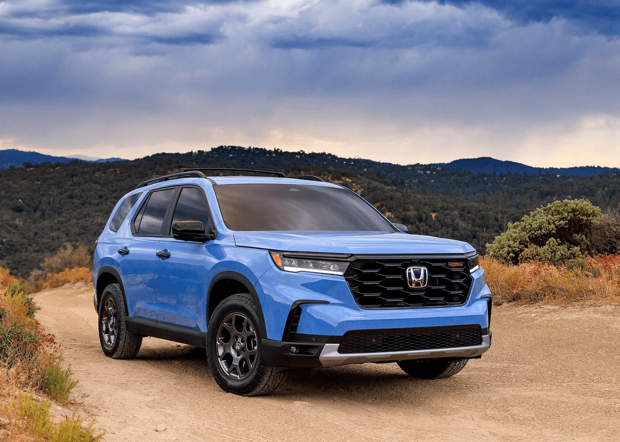 혼다 파일럿 2023 풀체인지