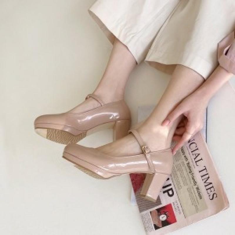 소보제화 리글리 메리제인 펌프스힐 6cm광주 TS 441793