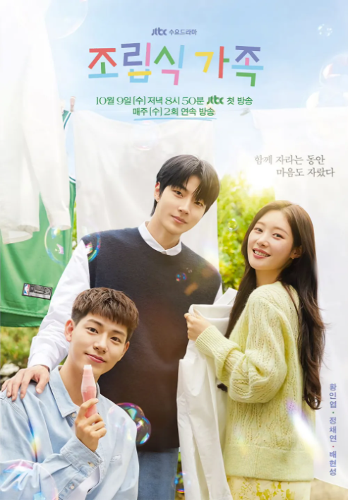 조립식 가족 포스터