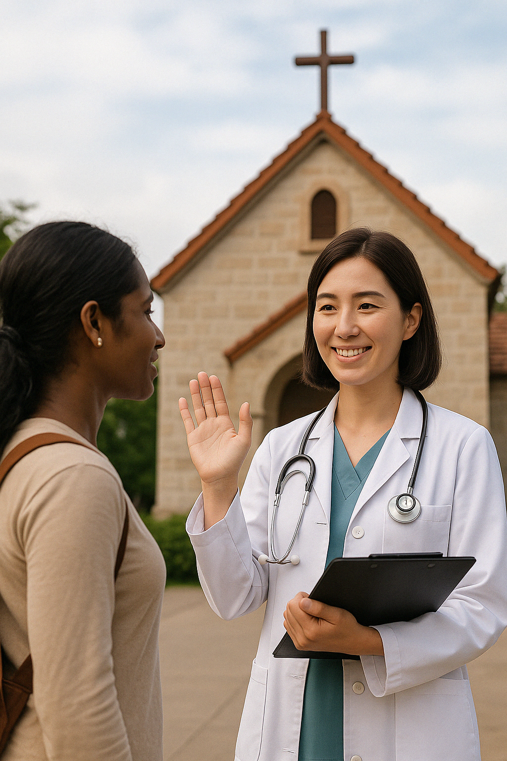 "외국인을 위한 교회 의료봉사, 통역까지 지원해주는 곳은?"