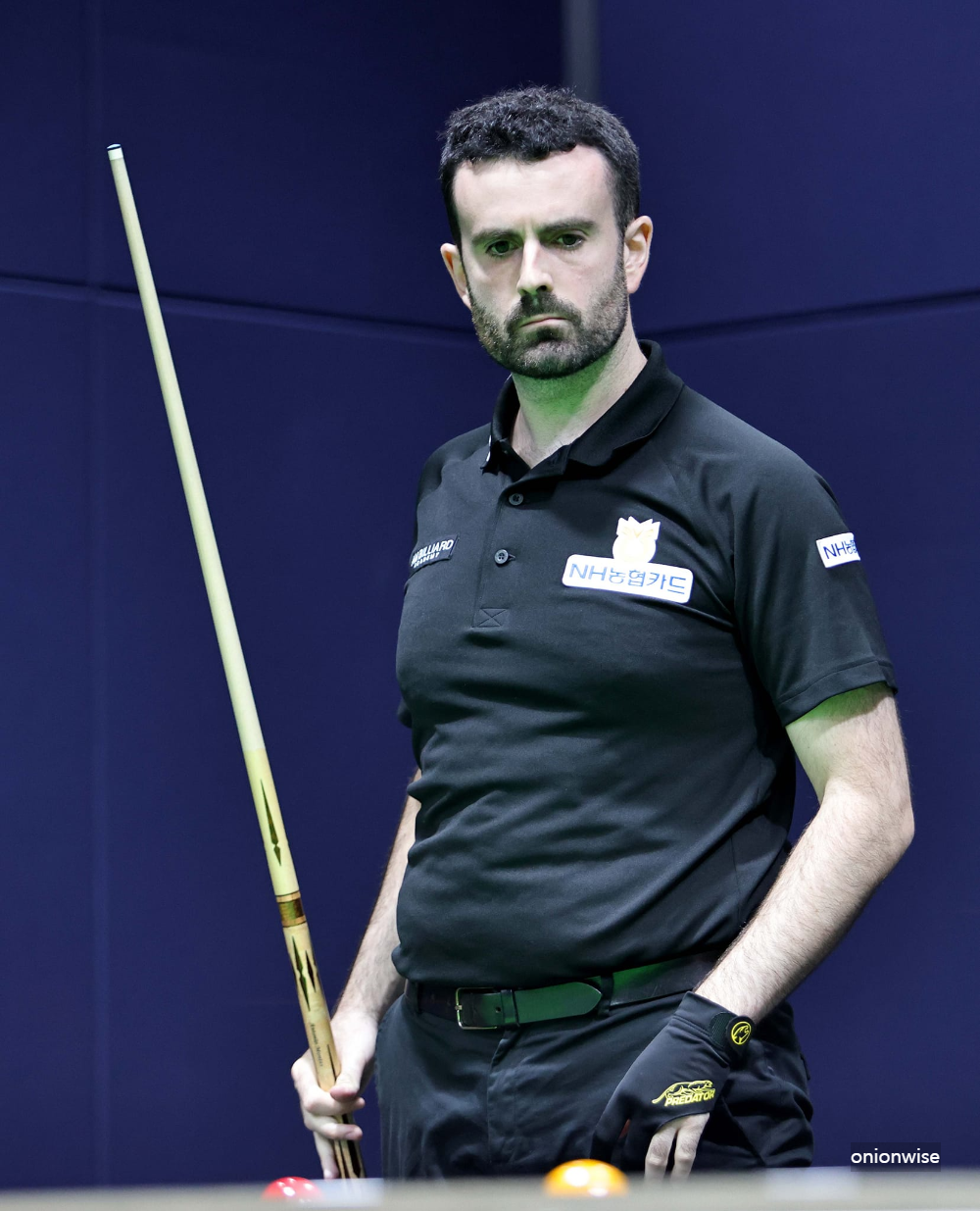 스페인 당구선수 안토니오 몬테스