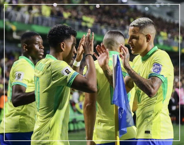 브라질-월드컵 -예선에서 -에콰도르에 1-0-승리