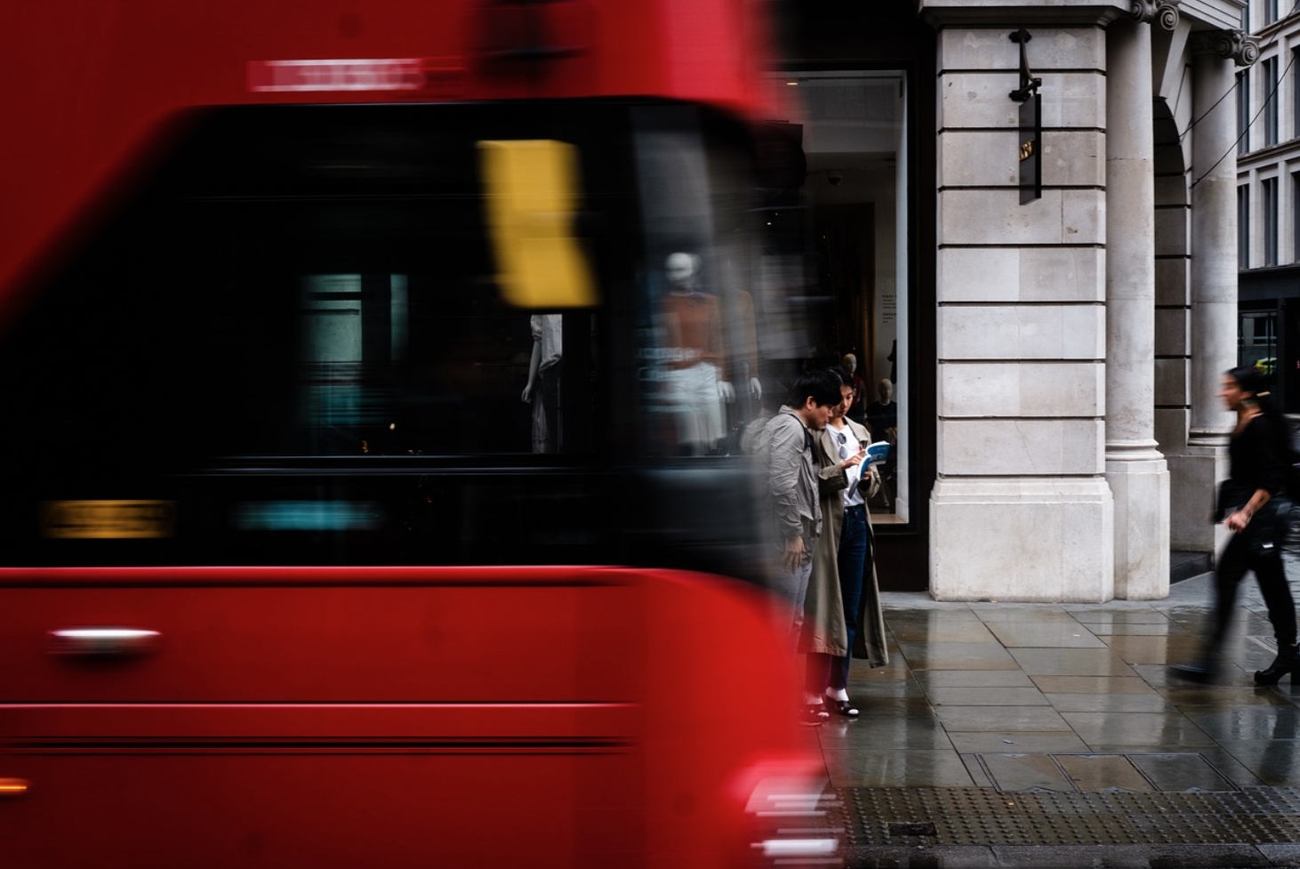 영국 거리 사진