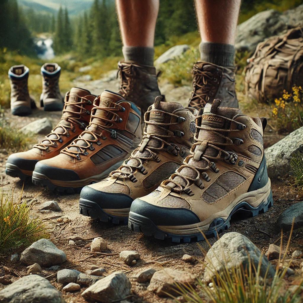 트레킹화와 등산화 차이