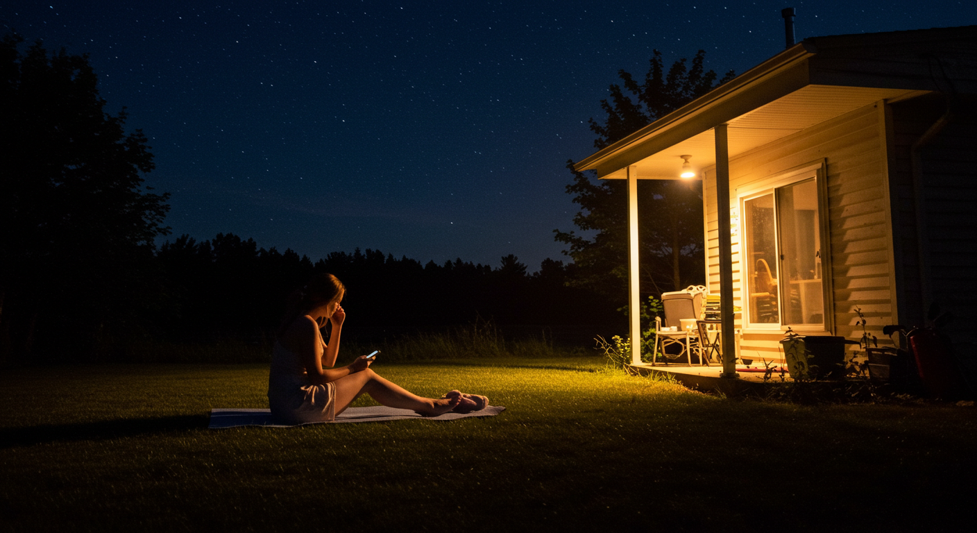 이 여름밤, 놓칠 수 없는 작은 행복들: 잠 못 드는 당신을 위한 편안한 루틴