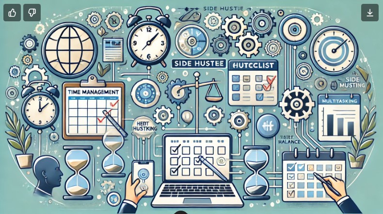 효율적 부업 관리법