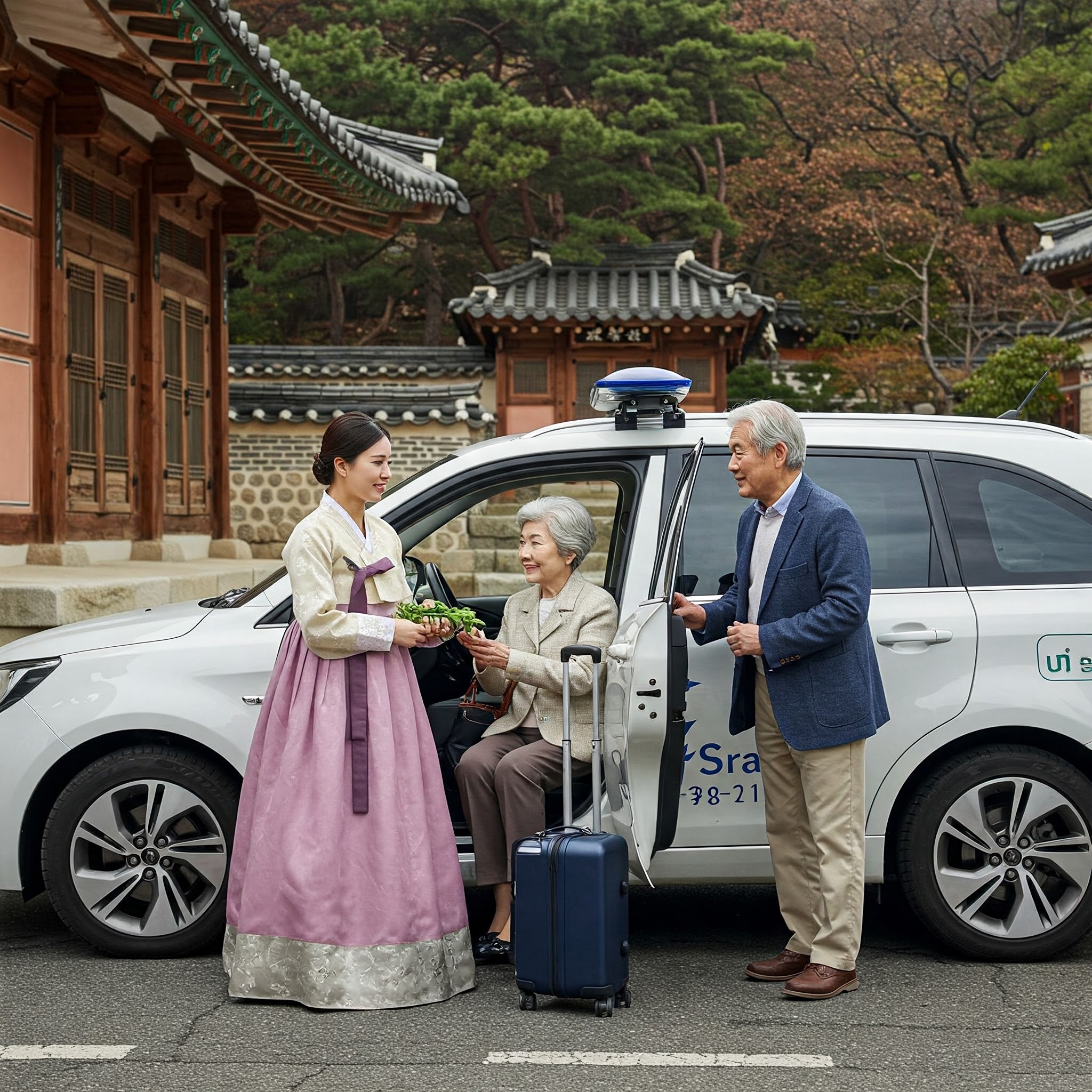 부모님을 위한 프라이빗 시티투어