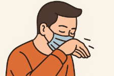 안전하게 재채기