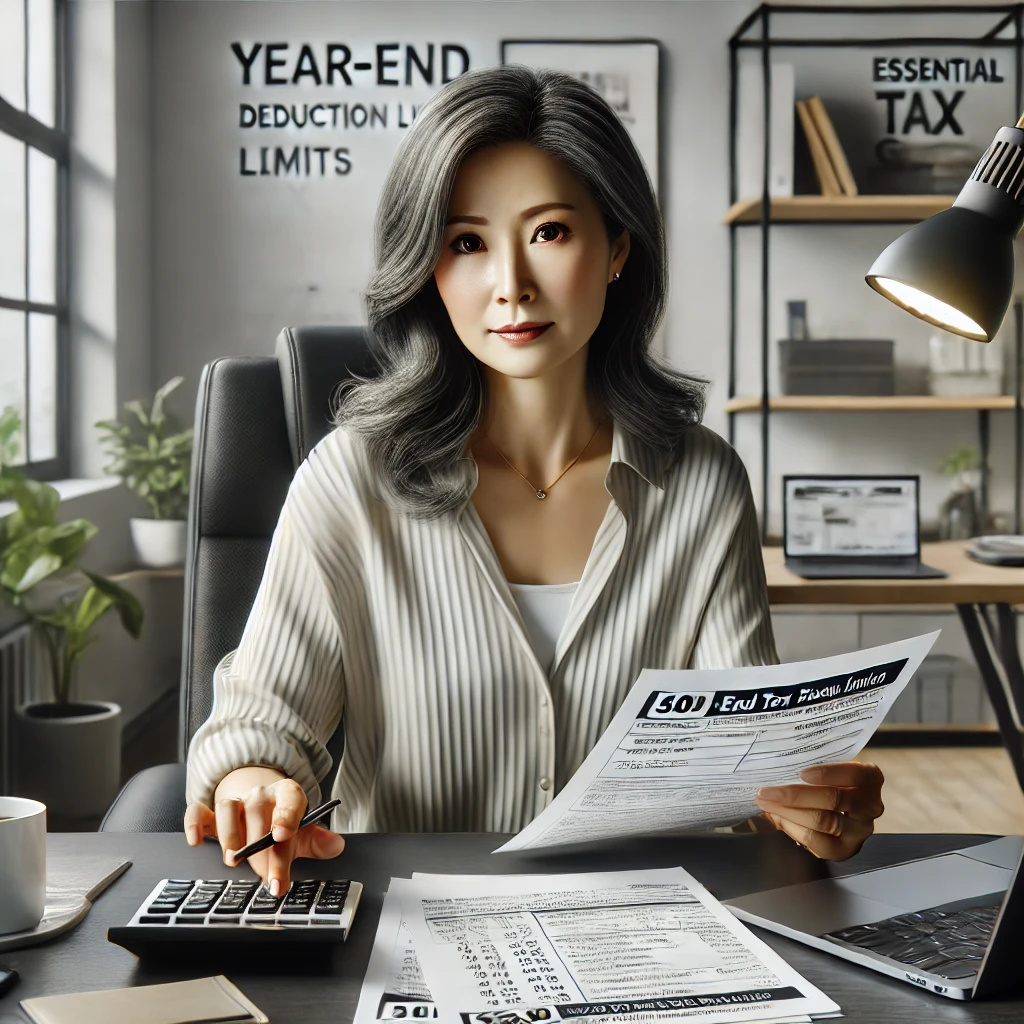 연말정산 소득공제 한도, 이걸 모르면 세금 폭탄 맞는다! 🔥 완벽 가이드