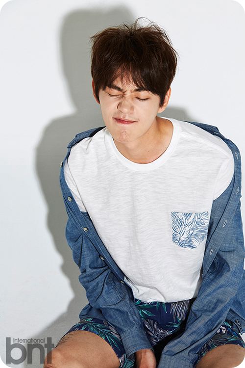 신재하 인터뷰 사진