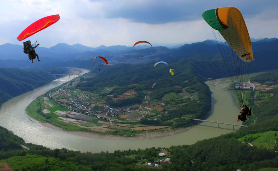 단양패러글라이딩 패러마을