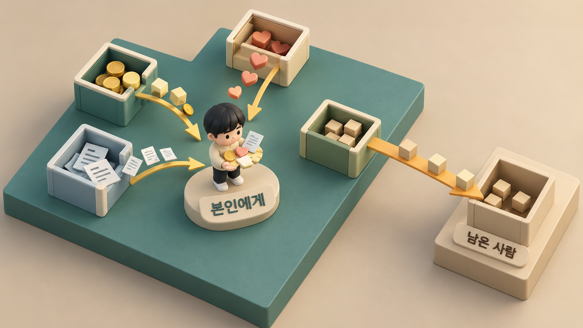 남는 사람