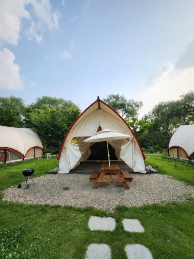 난지캠핑장 글램핑 후기, 직접 가보니 예약 전에 꼭 알아야 할 장단점